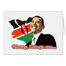 Obama Kenya Carte De Vœux