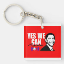 Obama Keychain 2012