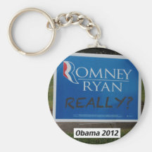 Obama Keychain Porte-clefs