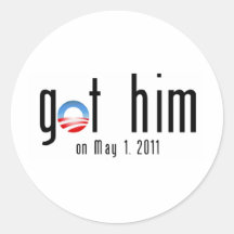 Obama l'a obtenu autocollants