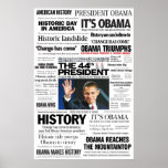 Obama : Le quarante-quatrième Président Headline C