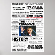 Obama : Le quarante-quatrième Président Headline C
