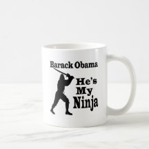 Obama mon Ninja Tasse À Café