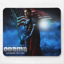 OBAMA MOUSEPAD TAPIS DE SOURIS