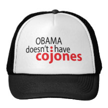 Obama n'a pas Cojones Casquette De Camionneur
