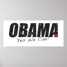 Obama oui ! Affiche