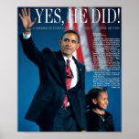 Obama : Oui il a fait l'affiche