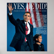 Obama : Oui il a fait l'affiche