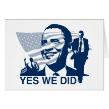 Obama oui nous avons fait la carte de voeux