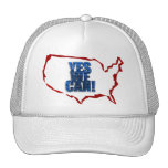 Obama "oui nous pouvons !" Chapeau Casquette