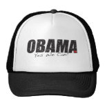 Obama "oui nous pouvons !" Chapeau Casquettes