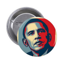 obama-oui--pouvez badge avec épingle