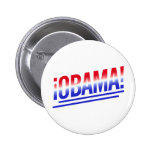! OBAMA ! PIN'S AVEC AGRAFE