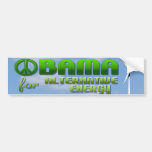 Obama pour l'adhésif pour pare-chocs d'énergie de  autocollant pour voiture