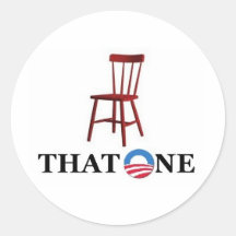Obama pour le président autocollant