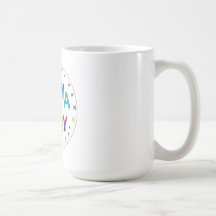 Obama pour le président, bébé ! tasse
