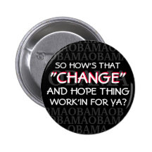 OBAMA-SO COMMENT EST QUE LE "CHANGEMENT" ET LA CHO PIN'S