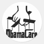 ObamaCare - ficelles jointes Autocollants