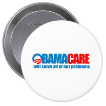 Obamacare - résoudra tous nos problèmes badges
