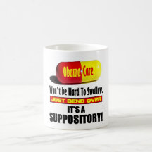 ObamaCare - suppositoire Mugs À Café