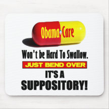 ObamaCare - suppositoire Tapis De Souris
