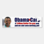 ObamaCare : Trillion de Co-Salaire du dollar Autocollant Pour Voiture