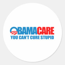 Obamacare - vous ne pouvez pas traiter stupide adhésif