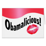 Obamalicious ! carte