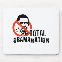 OBAMANATION TOTAL TAPIS DE SOURIS
