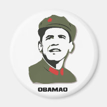 Obamao le Magmet Aimants Pour Réfrigérateur