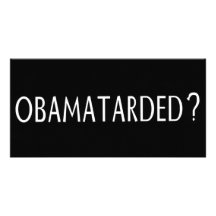 Obamatarded ? cartes de vœux avec photo
