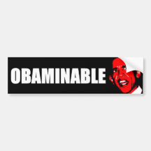 Obaminable Adhésif Pour Voiture