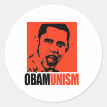 OBAMUNISM/ANTI-OBAMA AUTOCOLLANTS