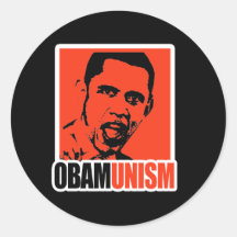 OBAMUNISM AUTOCOLLANTS