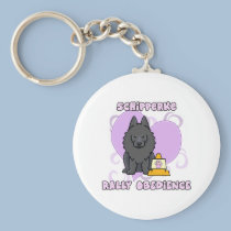 Obéissance de rassemblement de Schipperke de Kawai porte-clés
