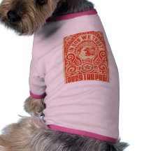 Obéissez le carlin vêtements pour animaux domestiques