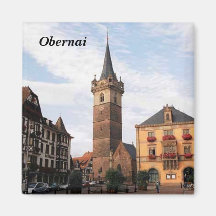Obernai - magnets