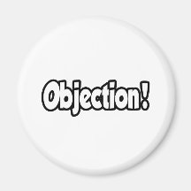 Objection ! aimant