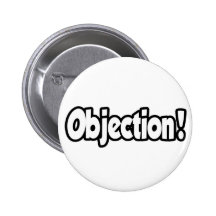 Objection ! badge