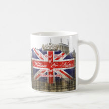 Objet de collection royal de mariage de William et Tasse