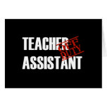OBSCURITÉ AUXILIAIRE DE PROFESSEUR QUI N'EST PAS D CARTE DE VŒUX