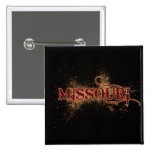 Obscurité grunge de bouton du Missouri de saigneme Badges