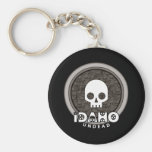 Obscurité punk mignonne de l'Idaho Keychain de crâ Porte-clef