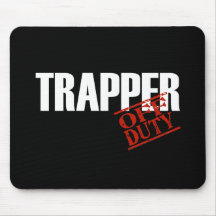 OBSCURITÉ QUI N'EST PAS DE SERVICE DE TRAPPEUR TAPIS DE SOURIS