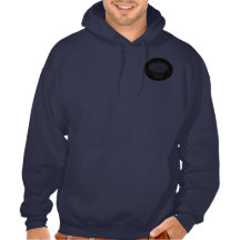 Obscurité simili cuir de cuisson sweatshirts avec capuche