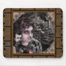 "Observant " Tapis De Souris