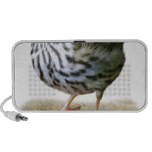 observation des oiseaux de fauvette de T-shirt d'o Haut-parleur iPod