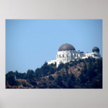 Observatoire de Griffith Poster