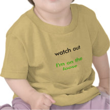 observez, je suis sur le lâche t-shirts