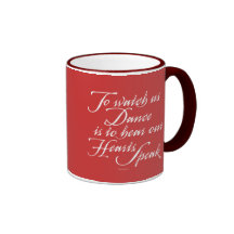 Observez-nous danser mugs